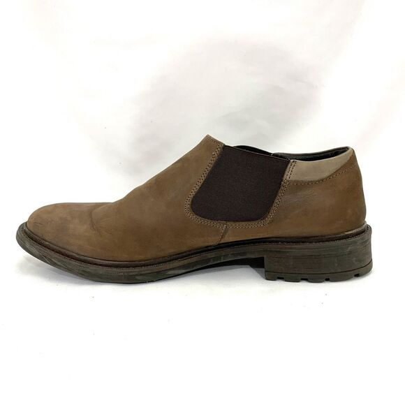 Josef Seibel Men’s Size 11-11.5 Chelsea Leather Boots Slip On Comfort Shoes